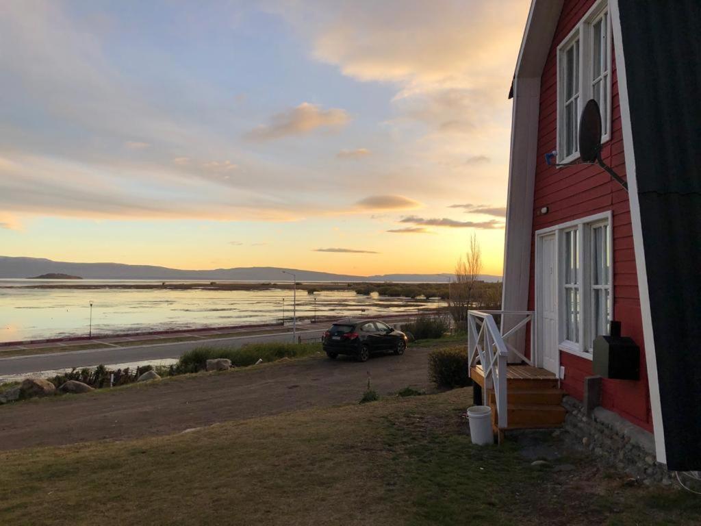 Cabanas Del Titan El Calafate Eksteriør billede